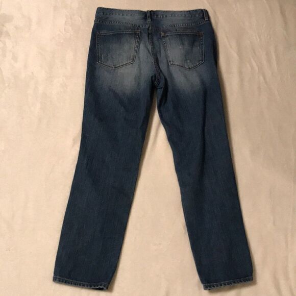 J Crew Distressed Jeans - Size 27 - Picture 7 of 8